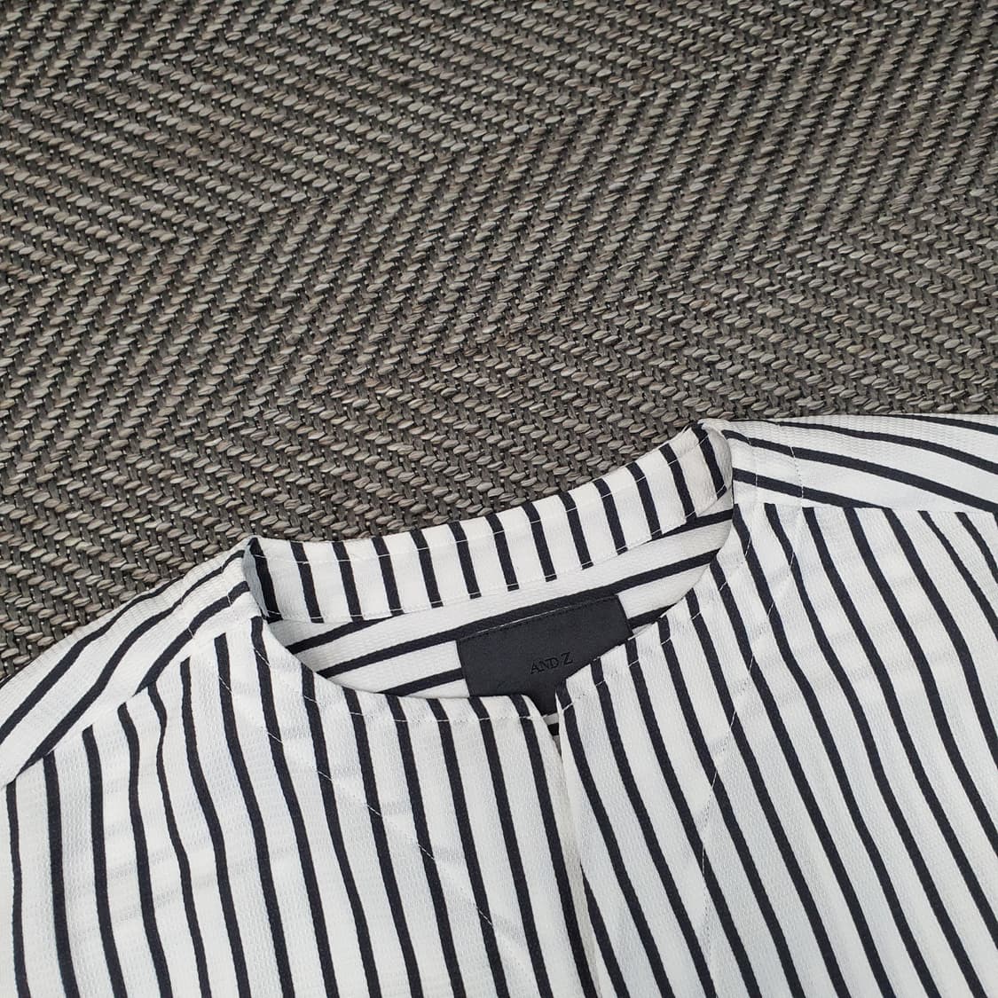 앤드지 헨리넥 긴팔티 남자105 상품이미지2