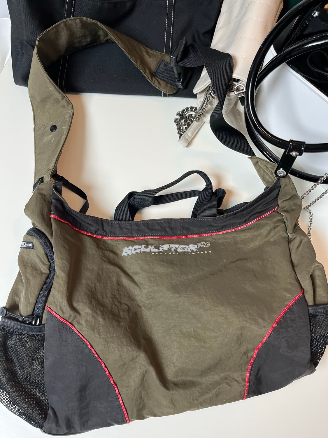 스컬프터 크로스백 새상품 상품이미지2