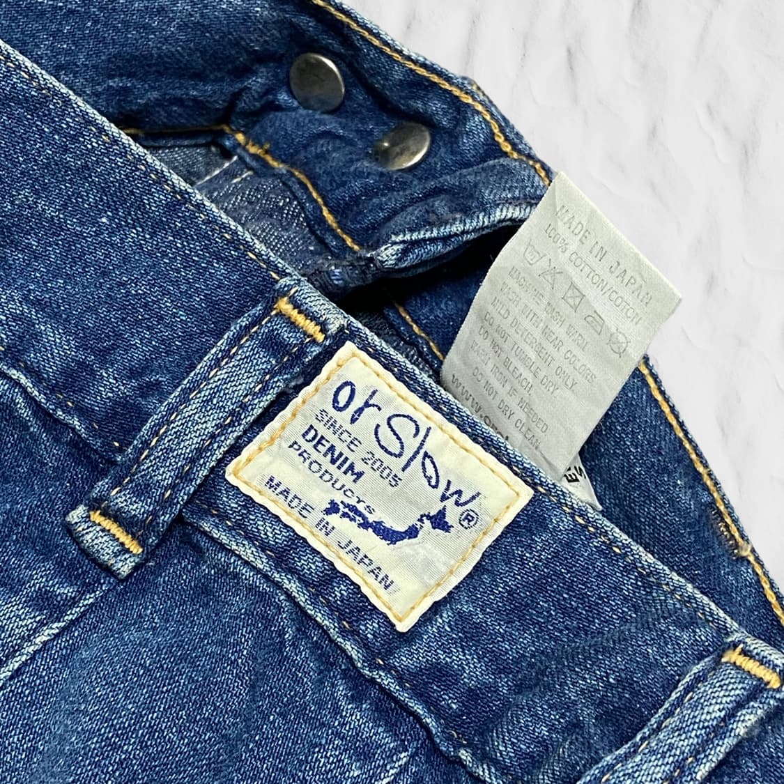 Orslow 버기 런치 팬츠 상품이미지4