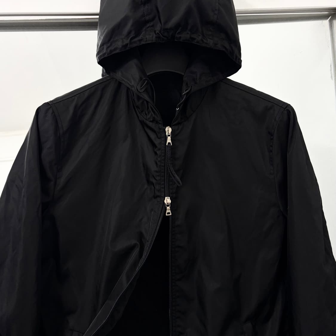 프라다 아카이브 투웨이 나일론 후드 자켓 상품이미지6