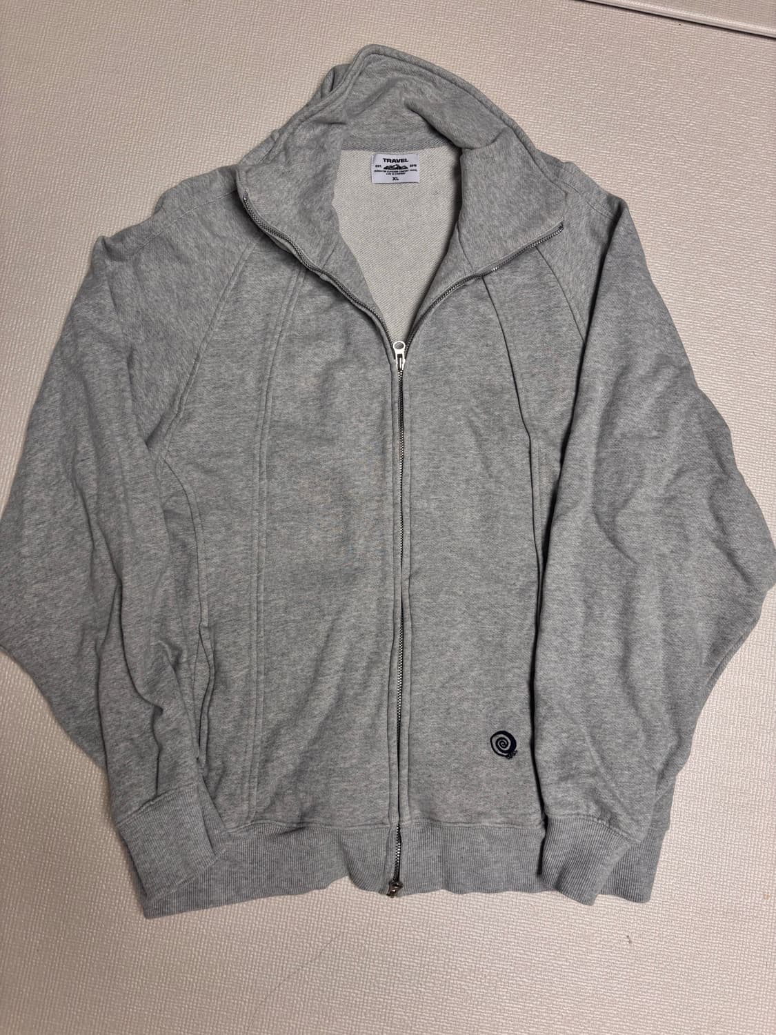 트래블 집업 스웨트 자켓 상품이미지2