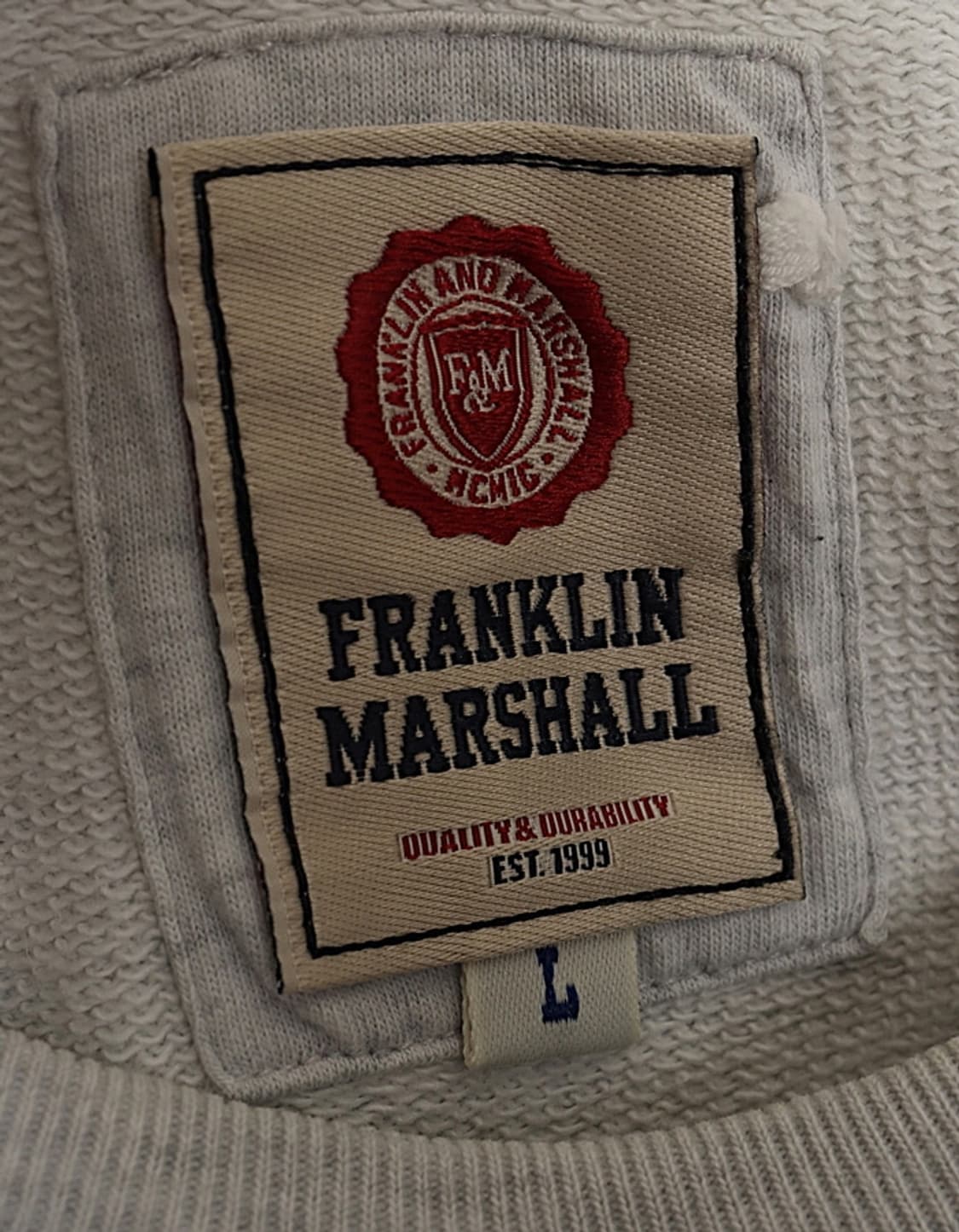 FRANKLIN MARSHALL Sweat Shirts 상품이미지6