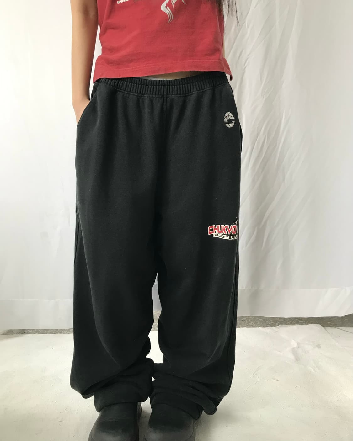 야구 조거 팬츠 상품이미지2