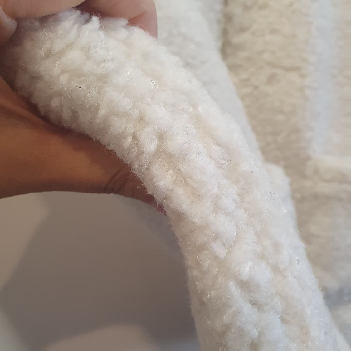 하이넥 양털 플리스 집업 베스트 상품이미지2