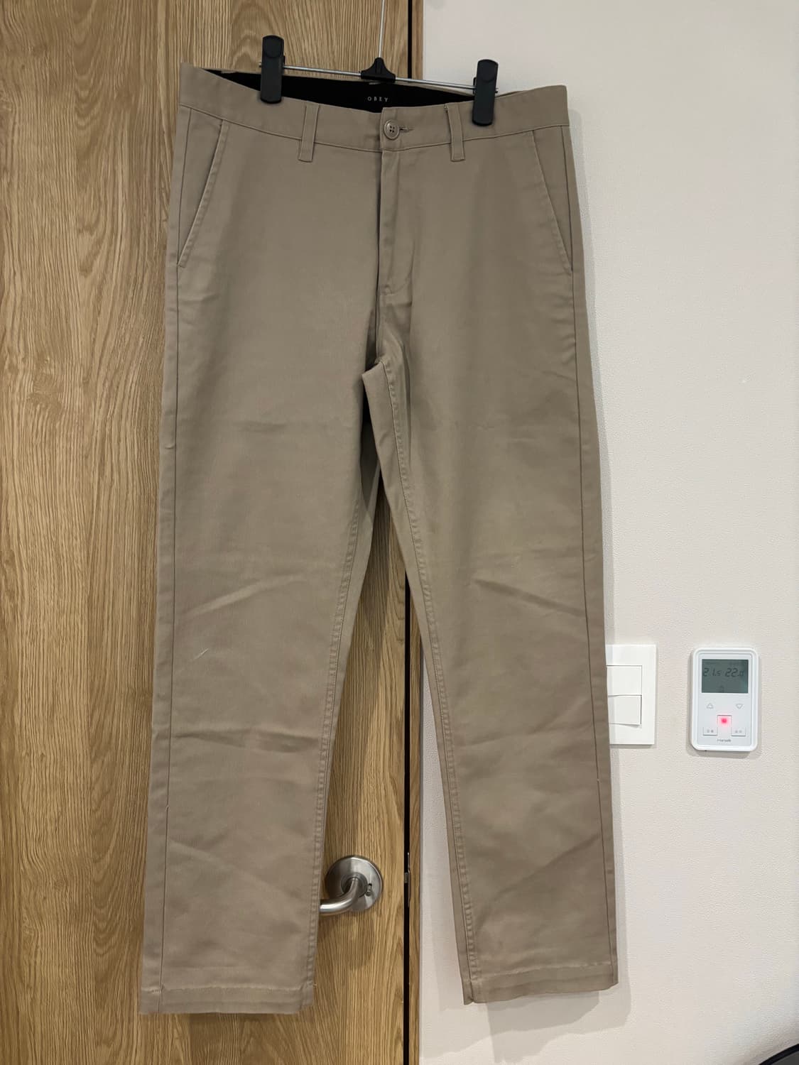 오베이 면바지 30 상품이미지1