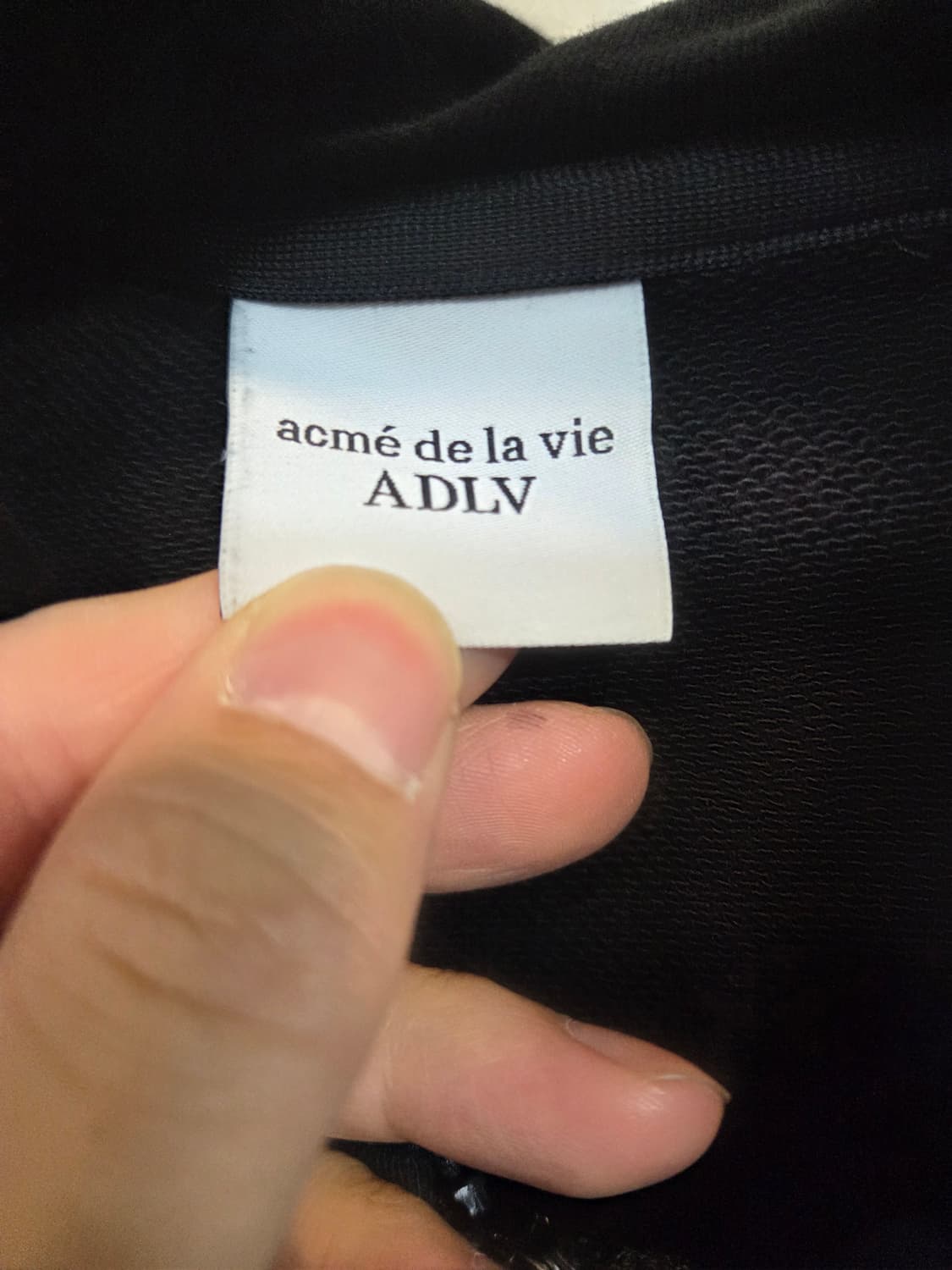 아크메드라비 스컬 프린팅 후드집업 대략 L 상품이미지4