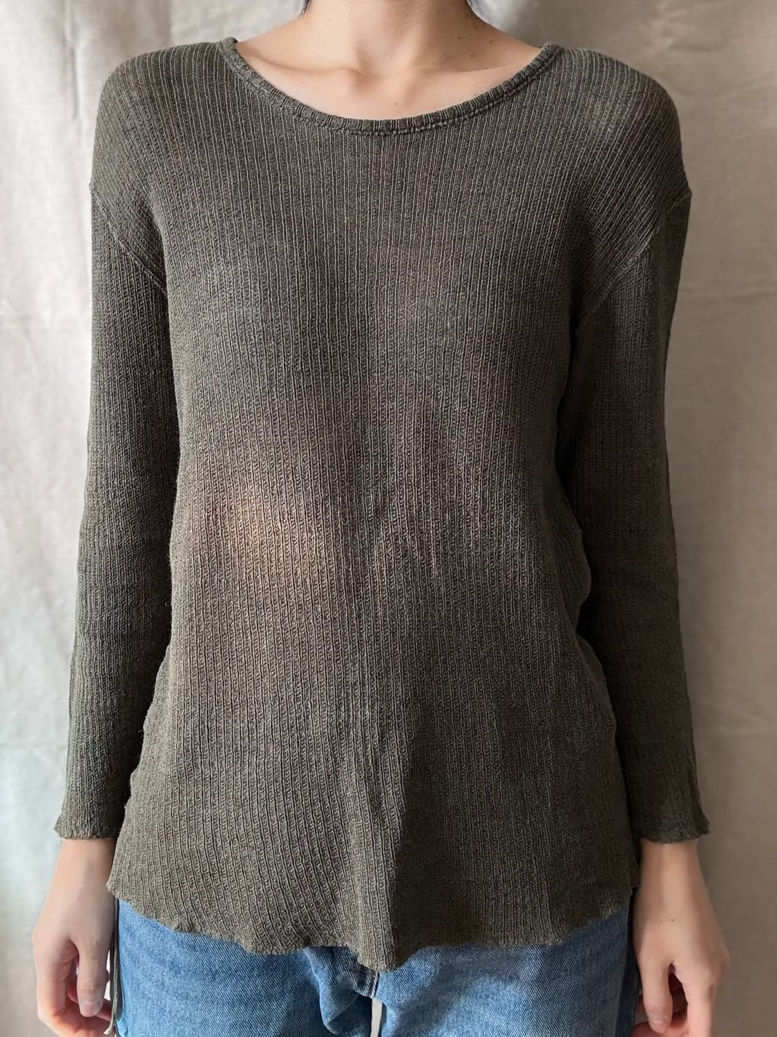 REMI RELIEF linen knit 상품이미지7