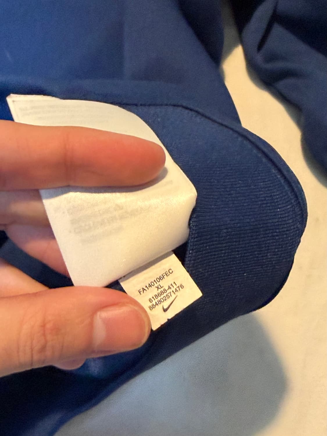 나이키 14-15 보카주니어스 트랙탑 져지 남노 상품이미지6