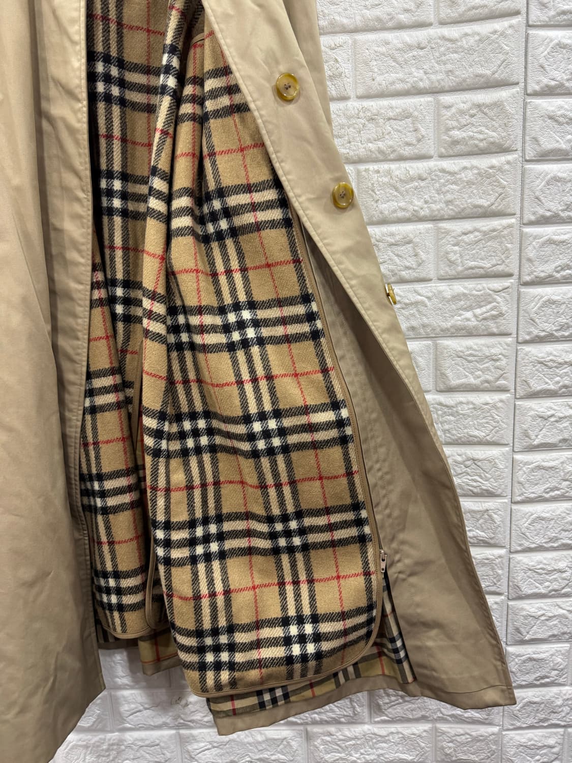 버버리 롱 코트  상품이미지4