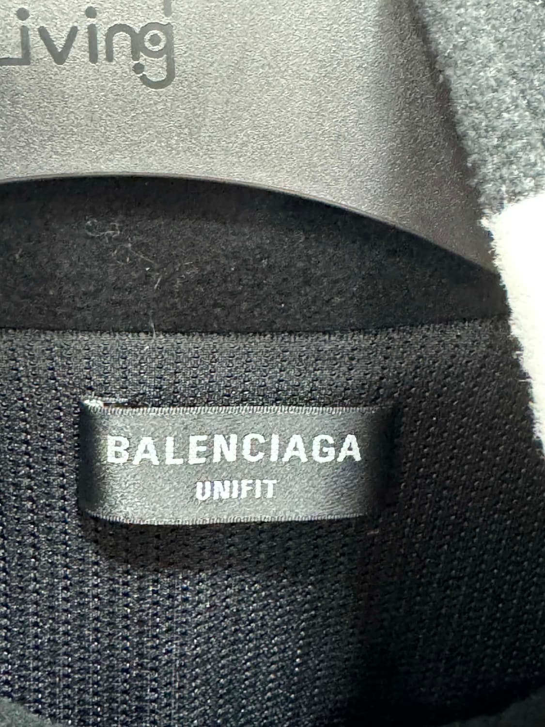 백화점판 발렌시아가 스포티 B 트랙 후리스 자켓  M   상품이미지3