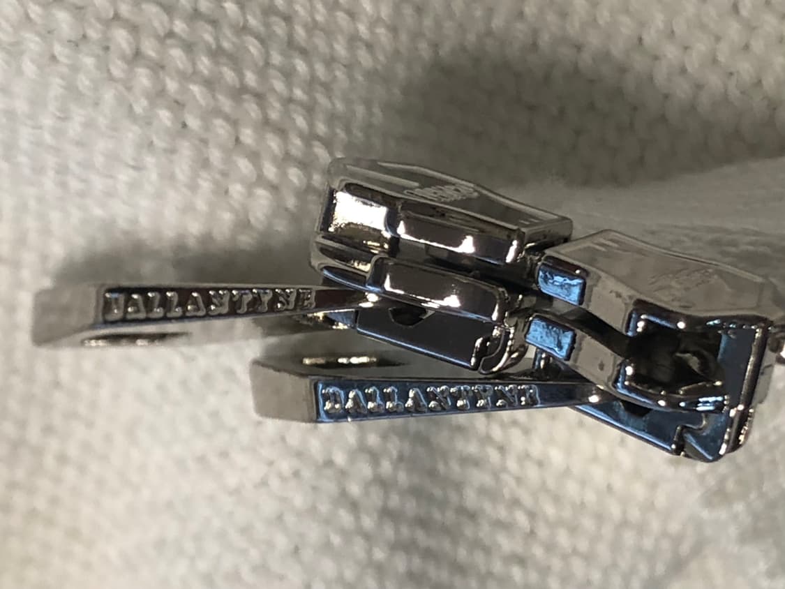 BALLANTYNE(발란타인) 더블집업 져지 자켓 상품이미지7