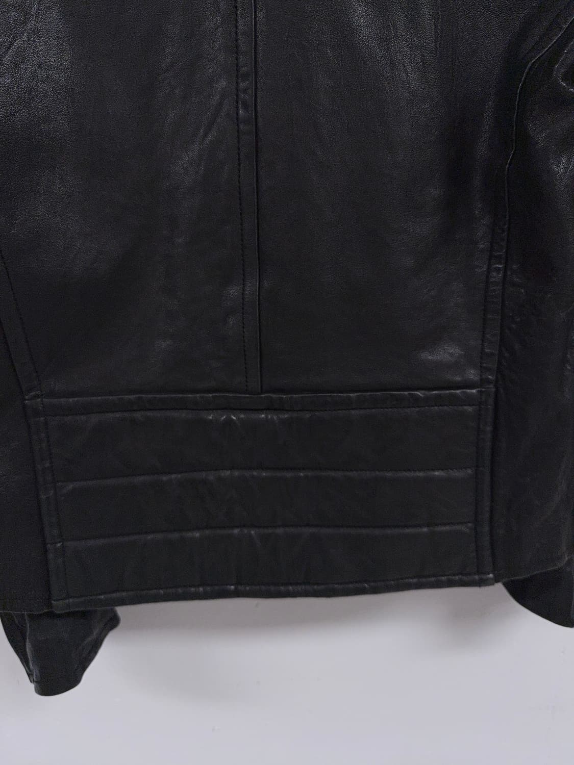 [N][100]베지터블 워싱 라이더 자켓 상품이미지6