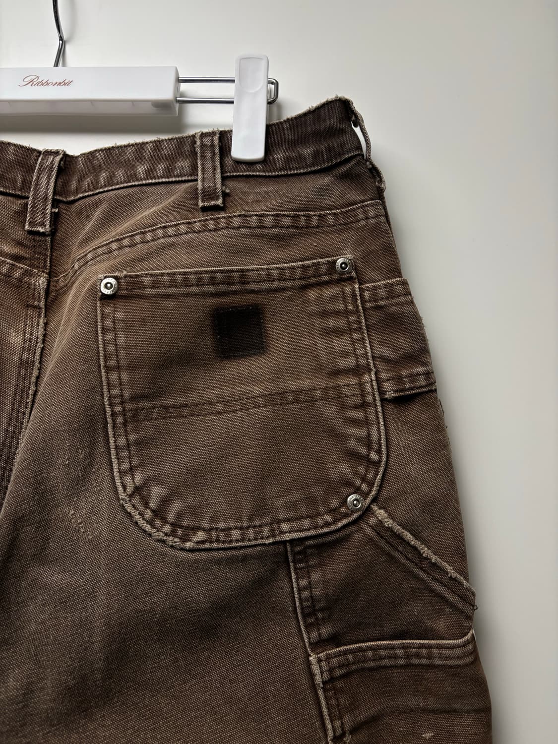 2000s 칼하트 더블니 팬츠 상품이미지7