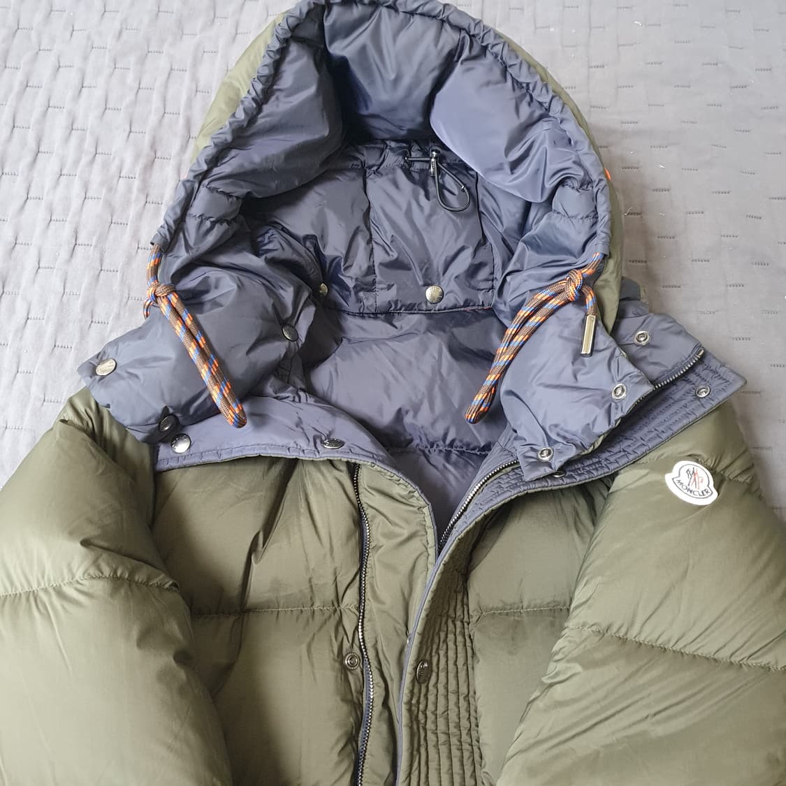 몽클레어 하렐 양면 롱패딩 상품이미지3