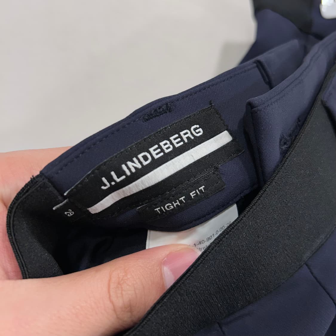 제이린드버그 타이트핏 스트레치 코튼 팬츠 상품이미지3