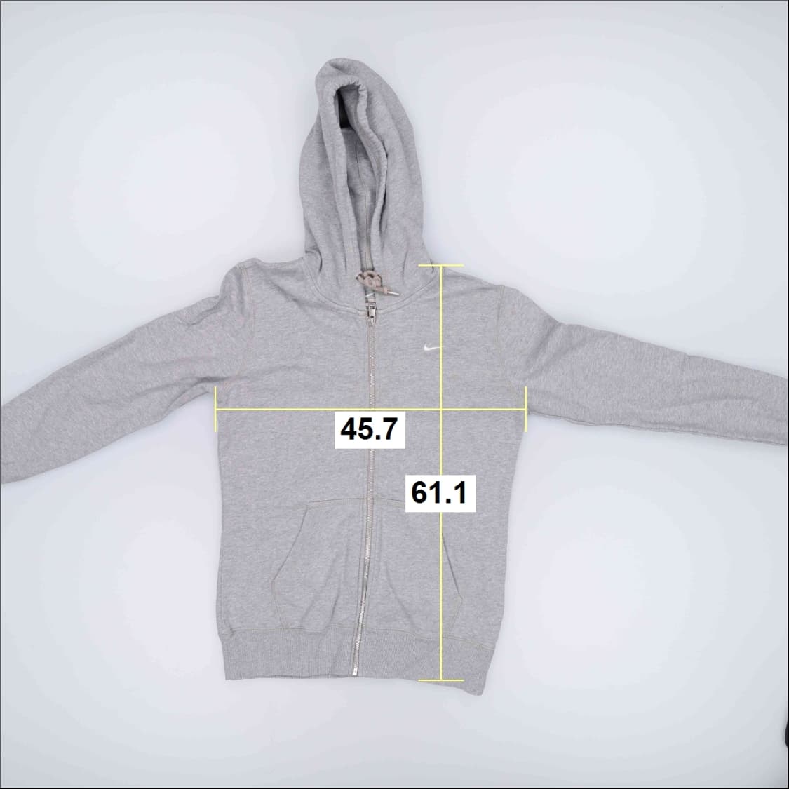 XL 나이키 후드 집업 자켓 0204M 상품이미지7