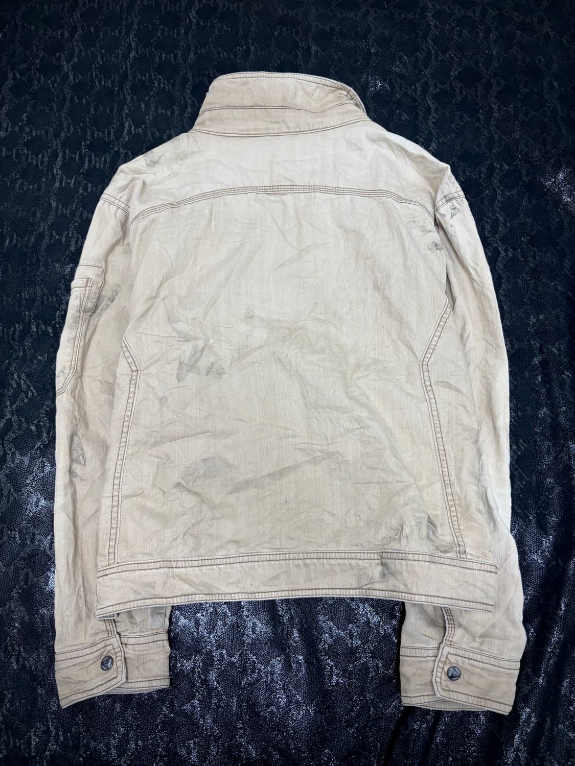 “Vintage” Y2K Mood Beige JK 상품이미지8