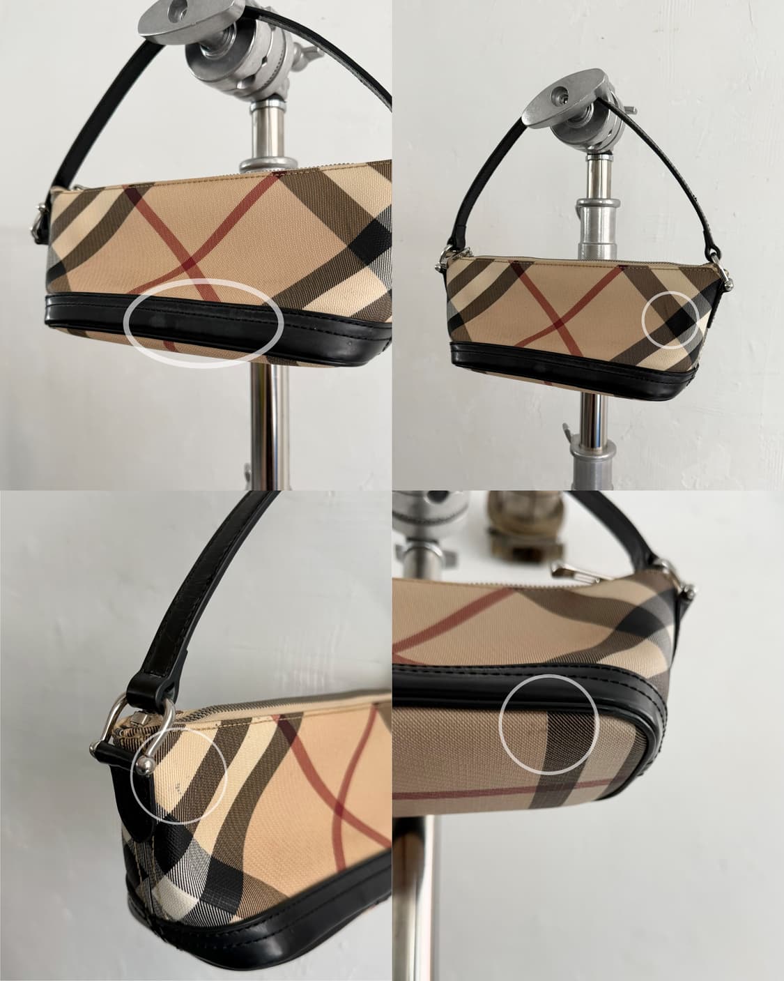 Burberry 버버리 노바체크 핸드백 상품이미지8