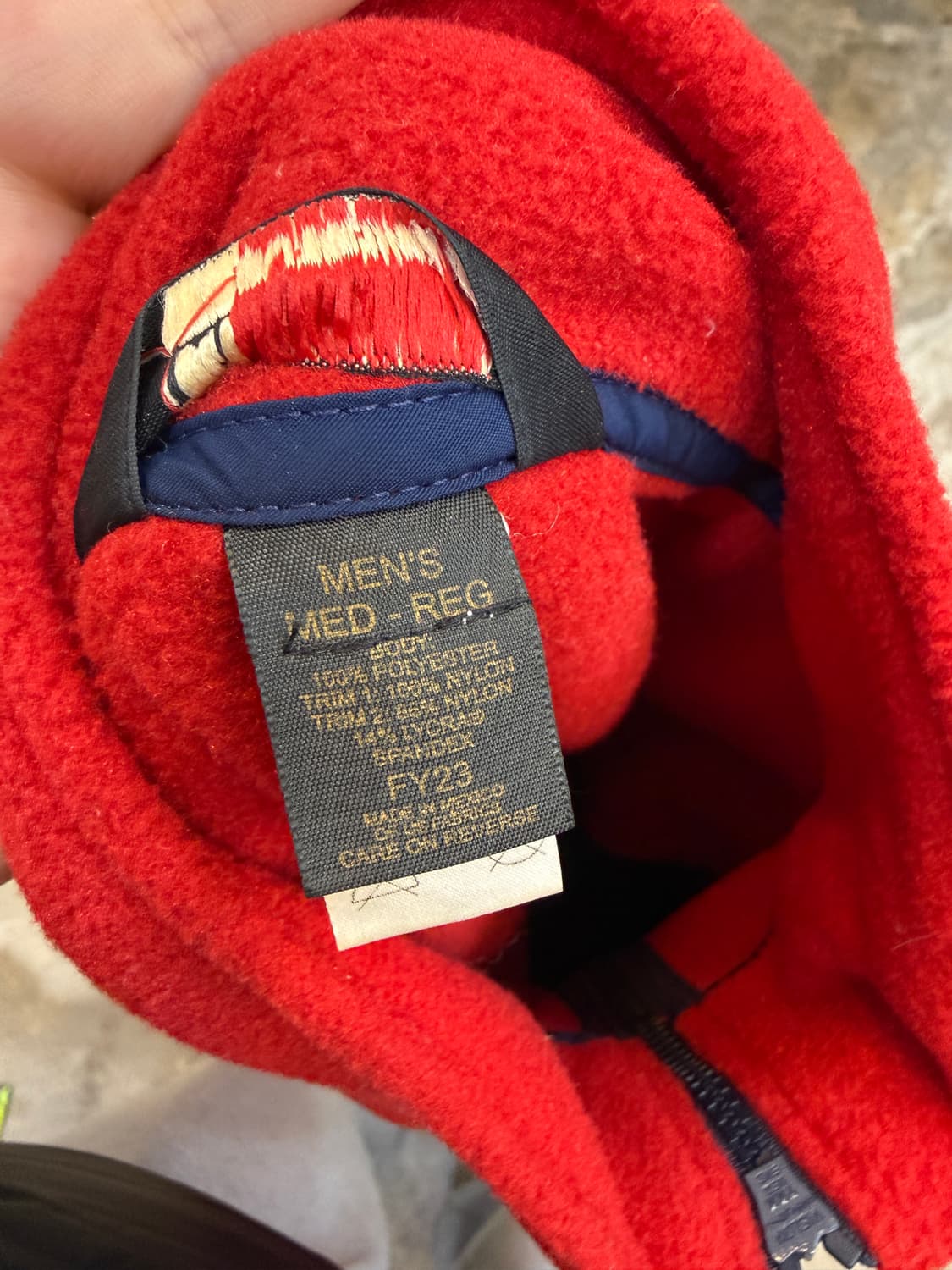 빈티지 엘엘빈 후리스 상품이미지6