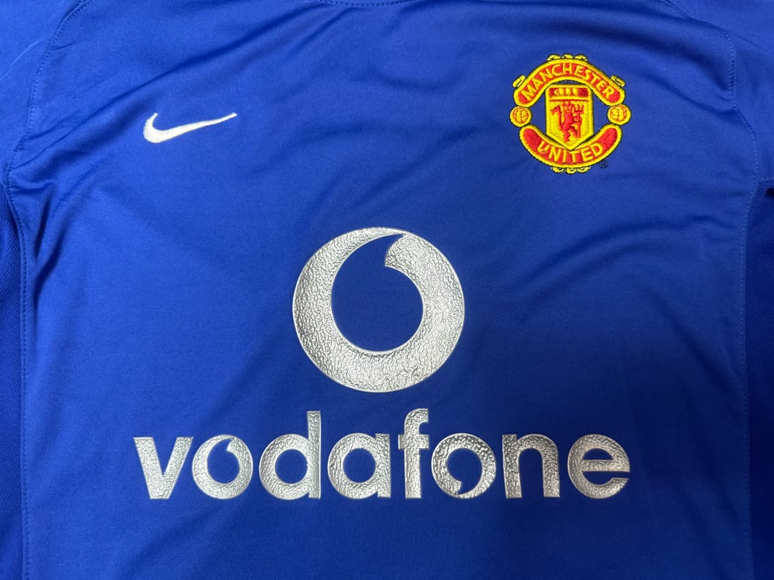 [S] 나이키 맨유 02-03 써드 베컴 리그 마킹 유니폼 상품이미지5