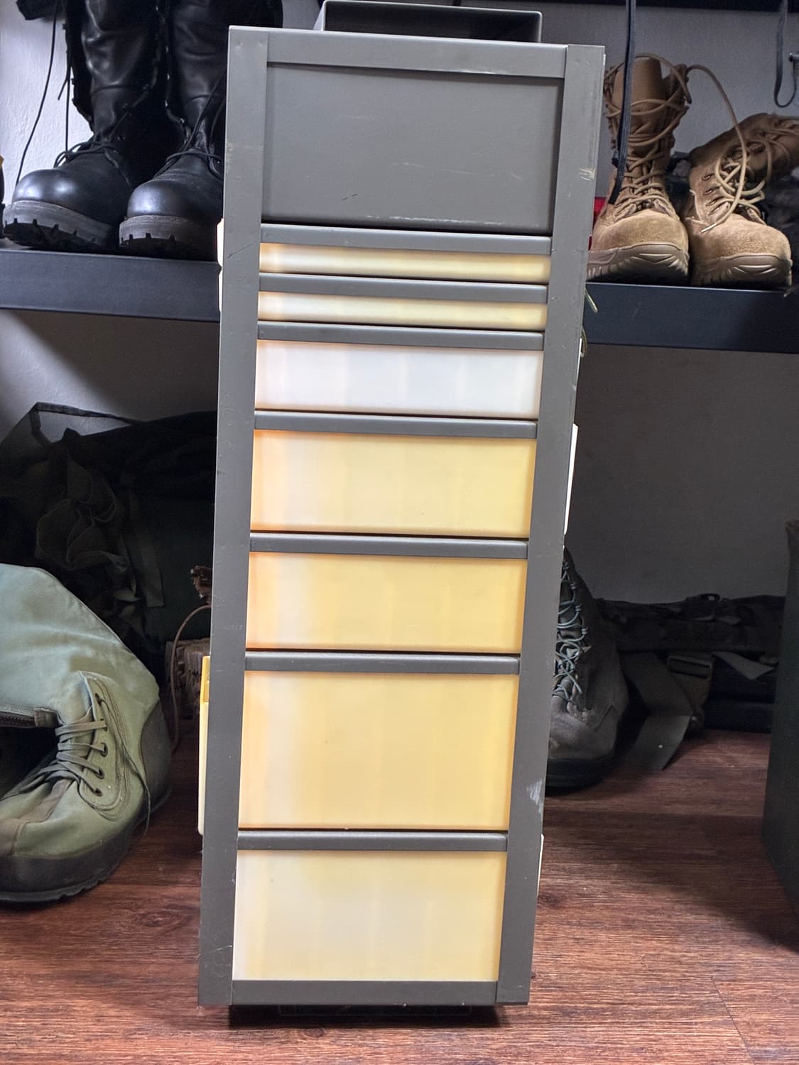 미군 인서트 캐비닛 캐비넷 상품이미지2