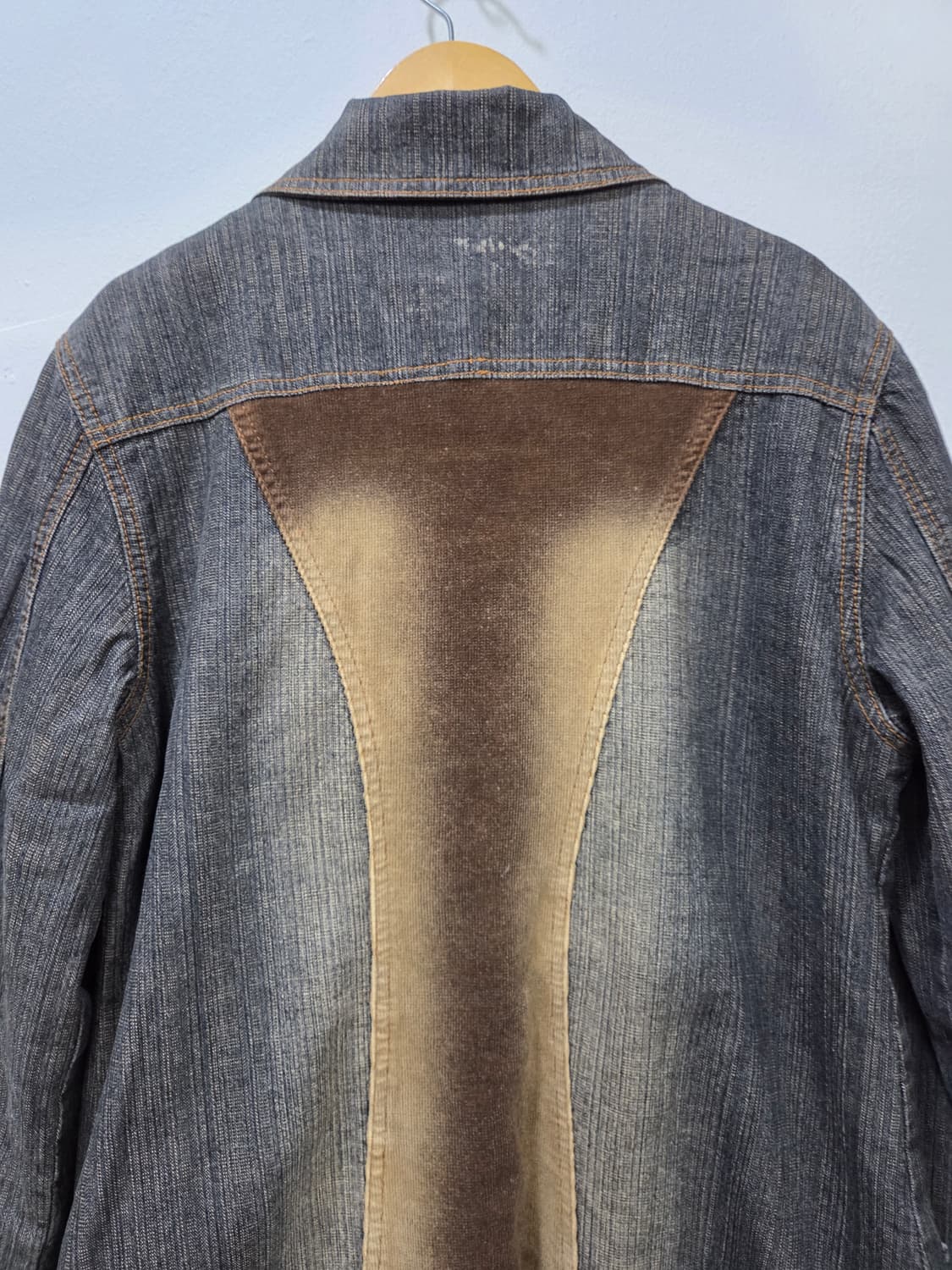 Y2K 밀레니엄 빈티지 데님코트 상품이미지8