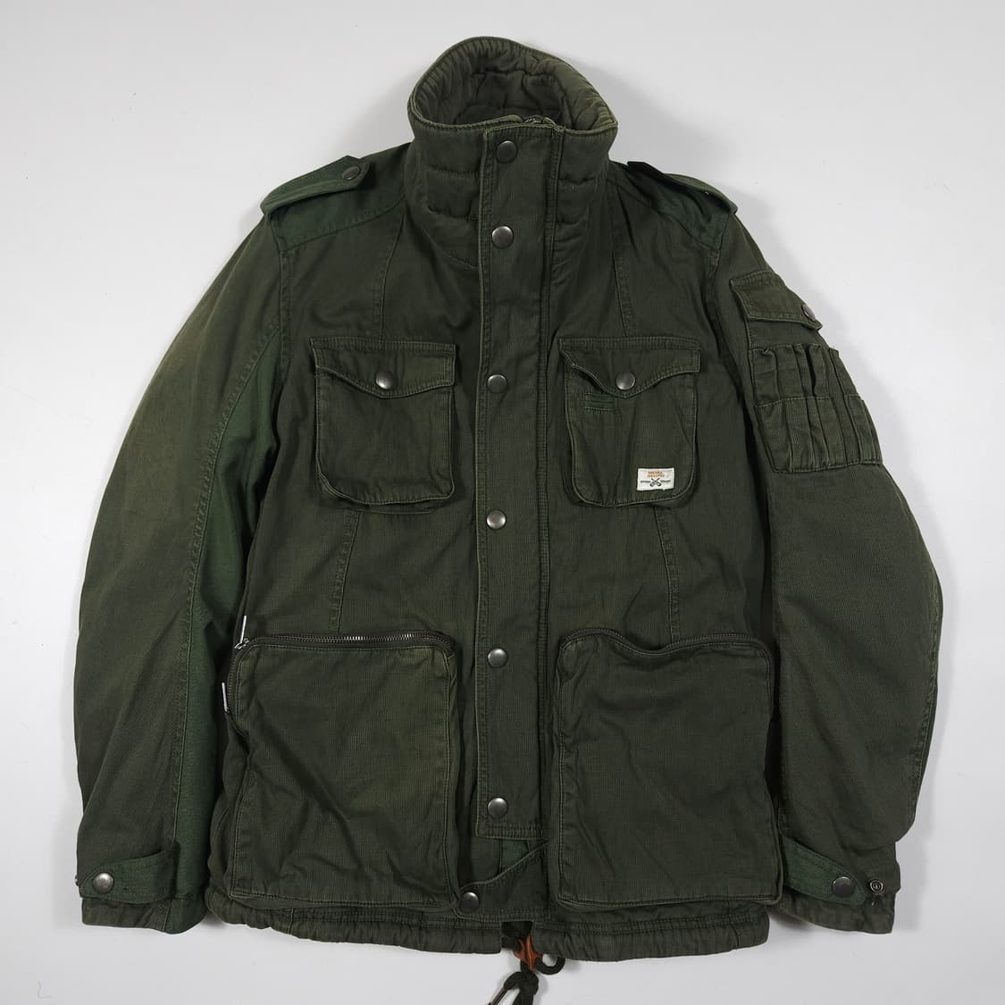 디젤 밀리터리 필드 자켓 상품이미지1