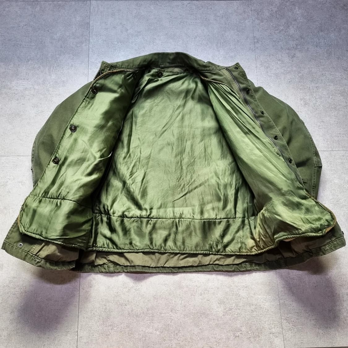 50s M-51 Field Jkt 1st S-S [with Liner] 상품이미지10