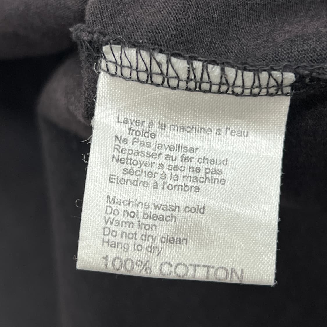 vtg 빈티지 블랙 프린팅 반팔 티셔츠 2XL 상품이미지8