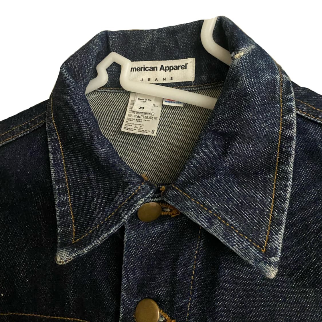 아메리칸어패럴 데님 자켓 상품이미지3