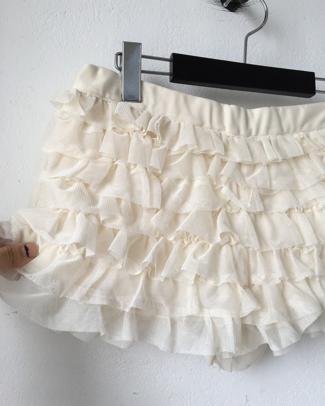 Frill layer short 상품이미지3