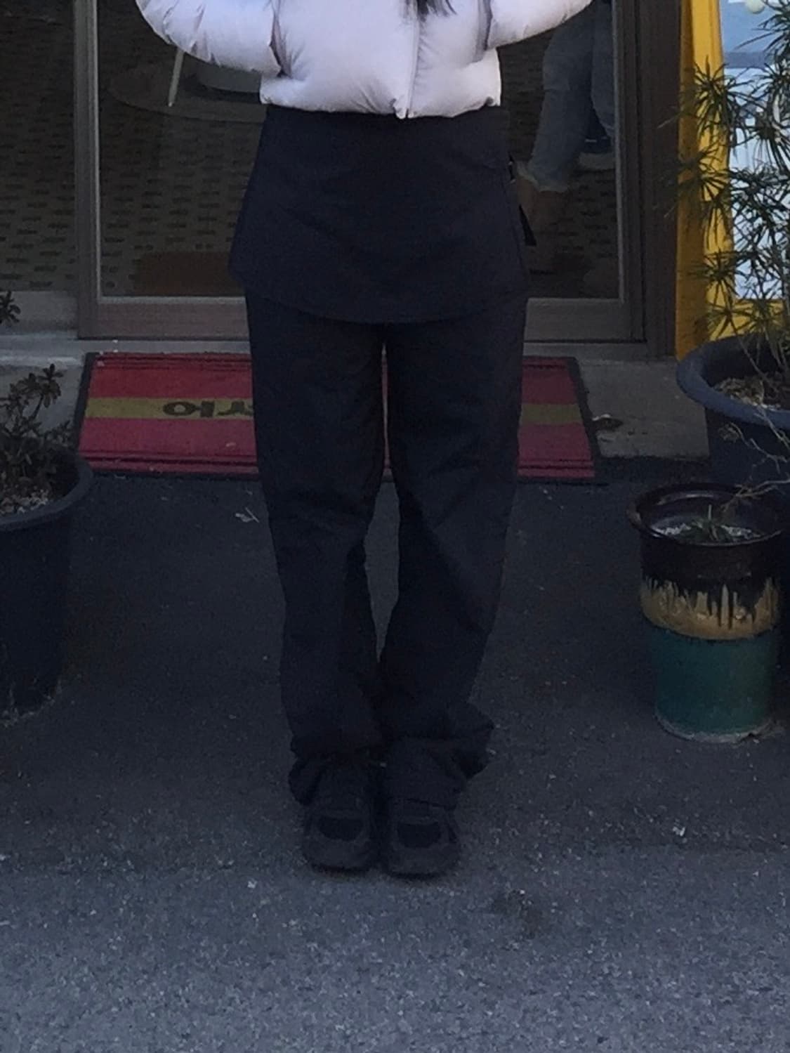 글로니 패딩 치마바지 상품이미지2