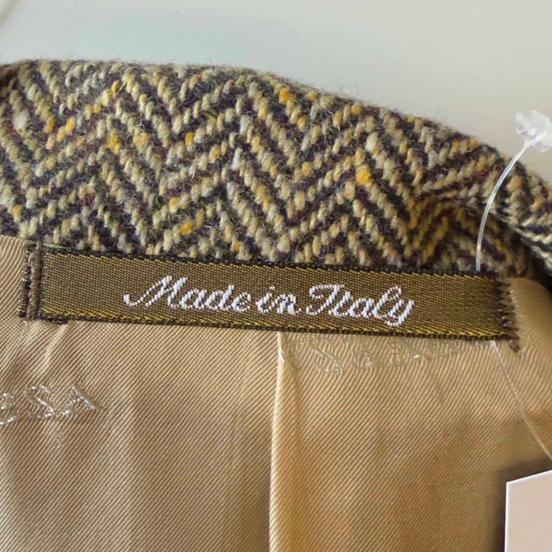 Nervesa 램스울 헤링본 블레이저 ITALY 상품이미지4