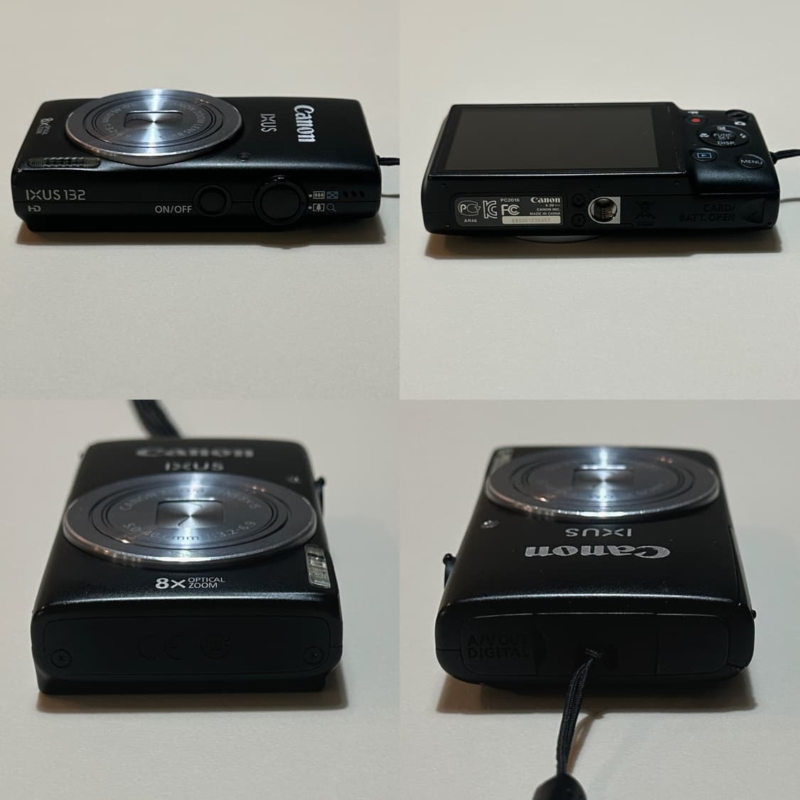 [작례 O] 캐논 익서스 132 (익시 90F) 상품이미지3