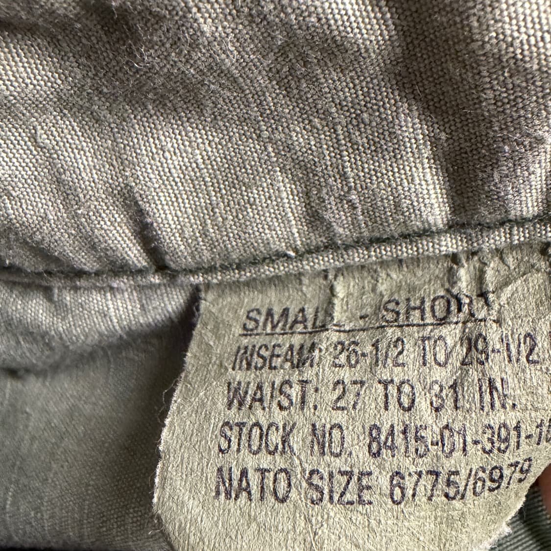 US Woodland BDU Pants S-S Size 260505-6 상품이미지8