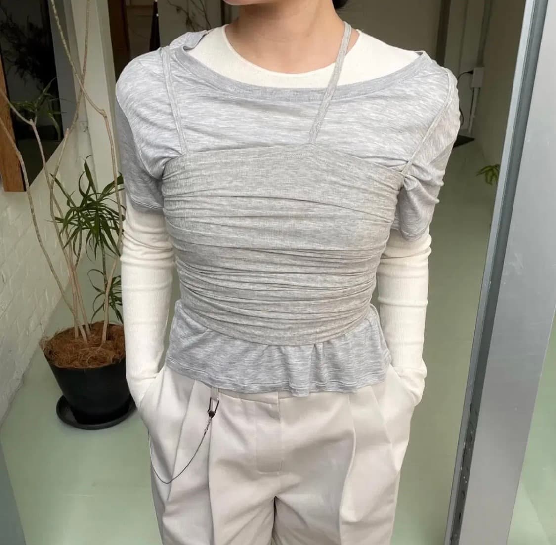 베이스레인지 nida tank M  상품이미지1