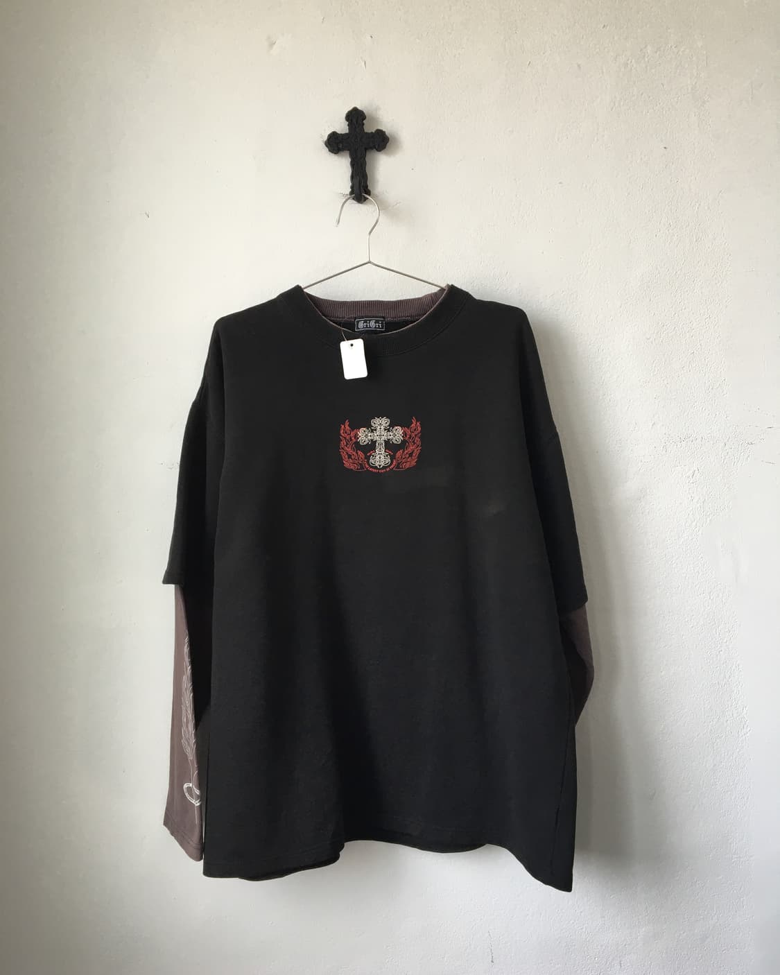 Printing point layered sleeve 상품이미지3