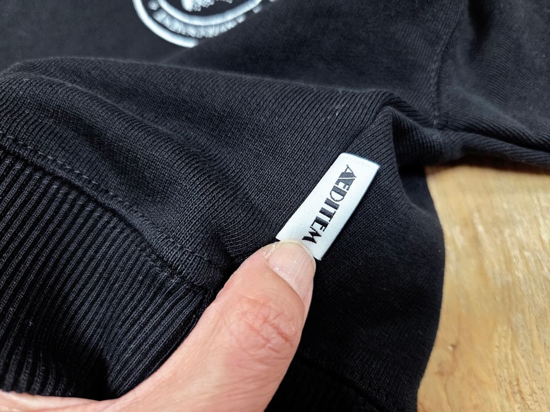 에디텀 스튜디오즈(AEDITEM STUDIOZ) 크롭 스웻셔츠 프리사이즈 상품이미지4