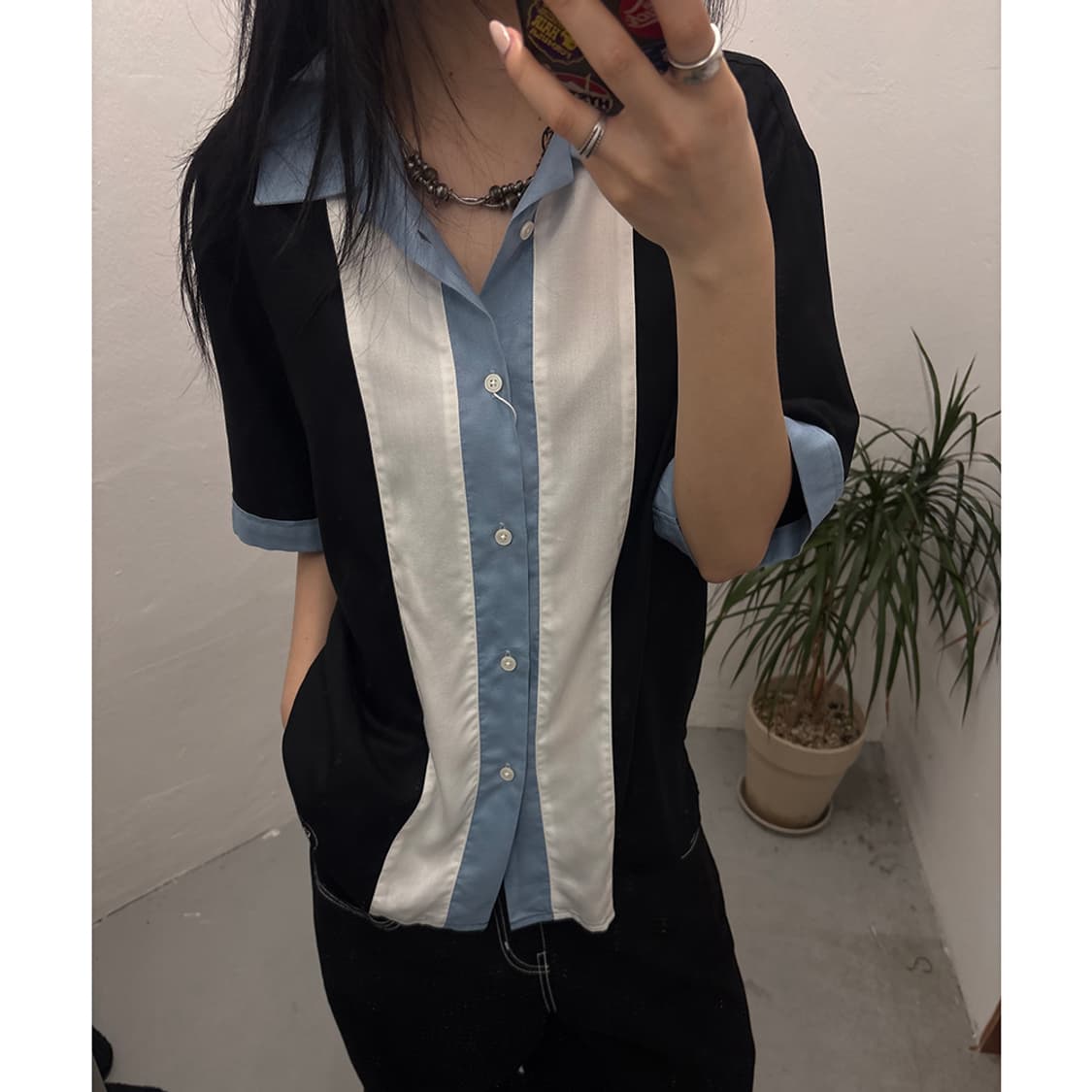 유니폼익스페리먼트 uniform experiment Shirt 상품이미지1