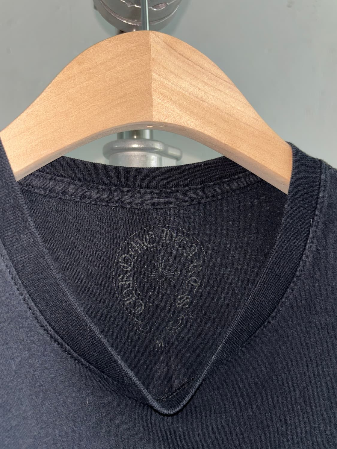 Chrome Hearts 크롬하츠 스크롤 라벨 스타 반팔 티셔츠 상품이미지5