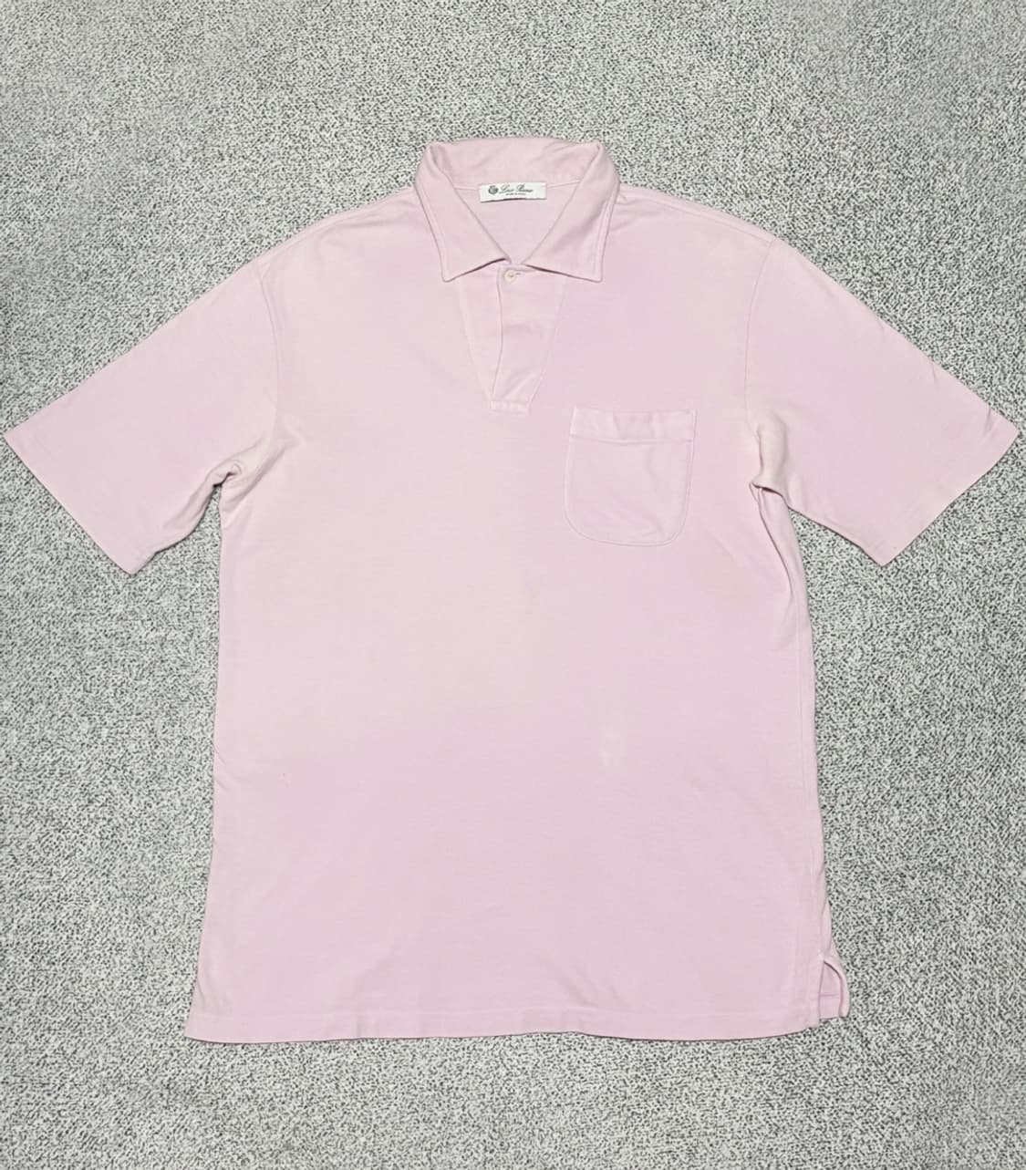 로로피아나 빈티지 폴로 셔츠 상품이미지1