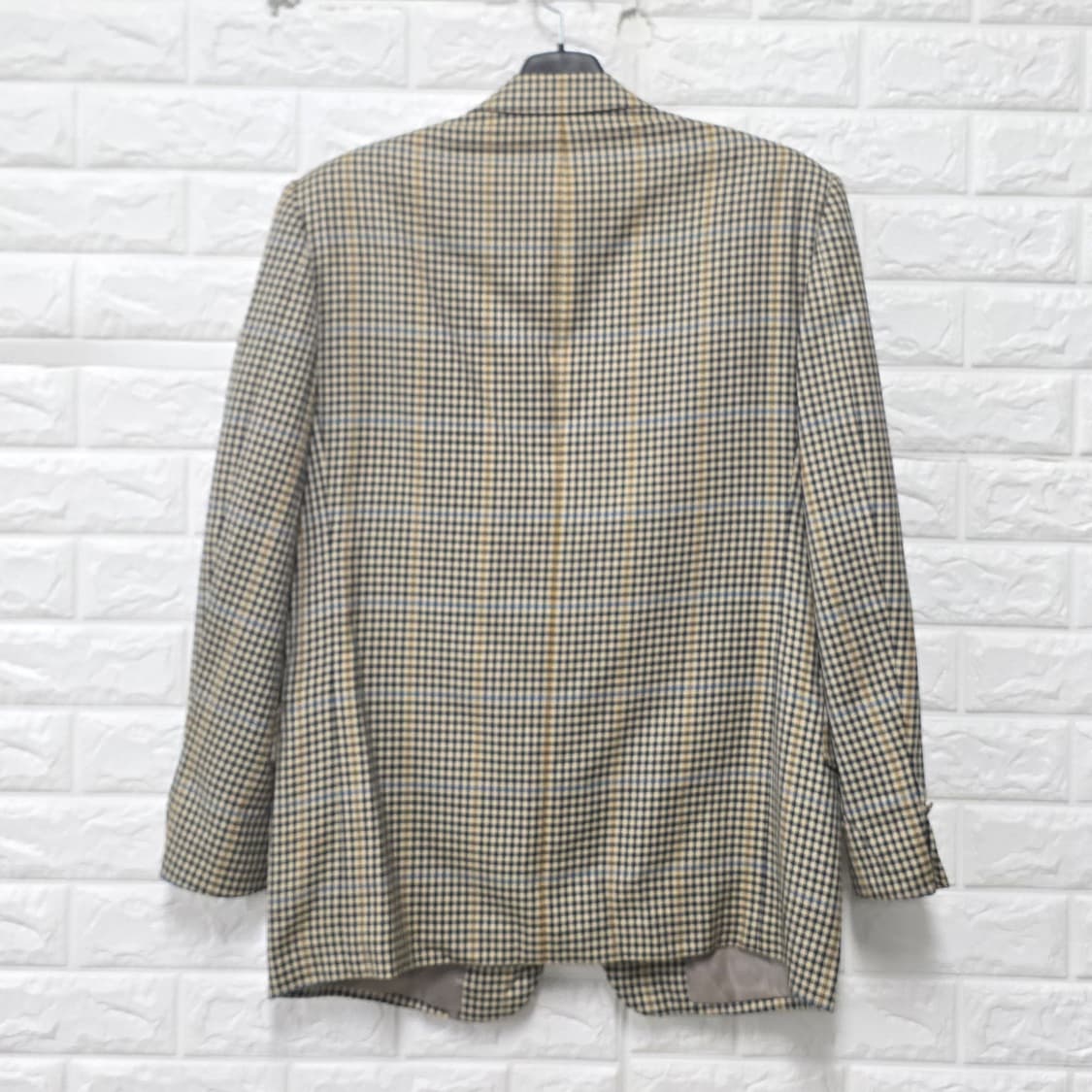 닥스 DAKS 체크 블레이저 자켓 XL 상품이미지4