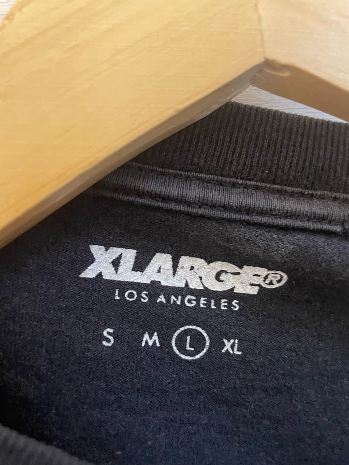 X-LARGE t-shirts 엑스라지 로고 티셔츠 상품이미지5