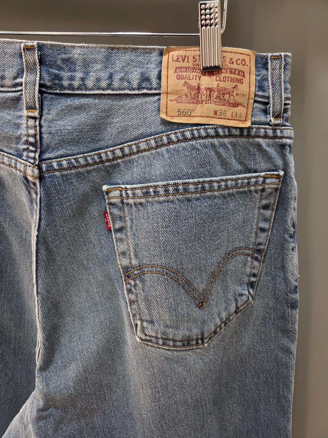 리바이스 560 36/34 상품이미지2