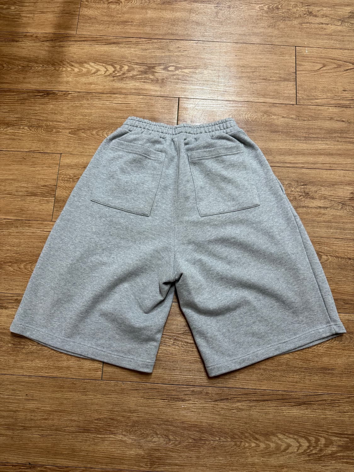 유니온블루 버뮤다 스웻팬츠 그레이 S 상품이미지2