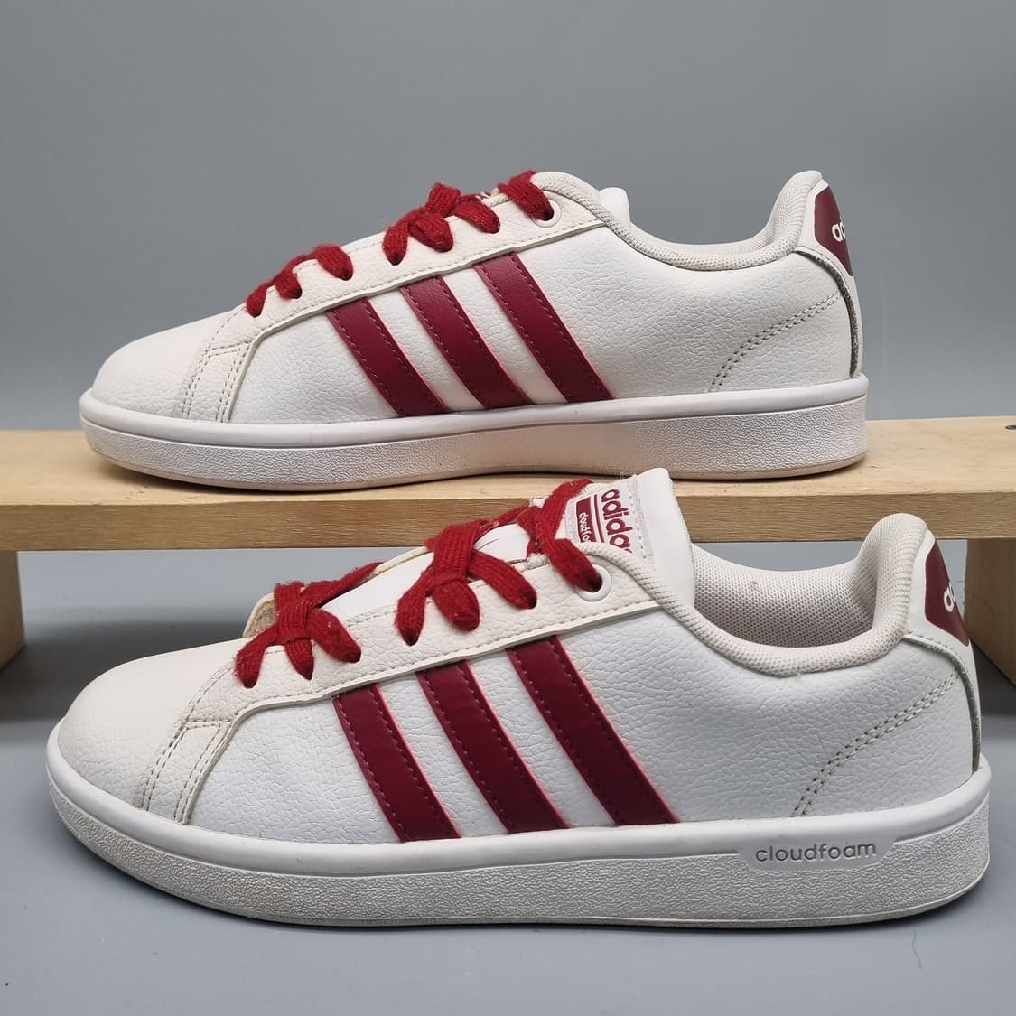 아디다스 그랜드코트 여성스니커즈235 상품이미지1