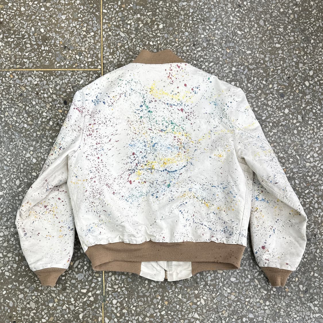 80s USA 칼하트 100주년 JR167 산타페 자켓 XL 상품이미지3