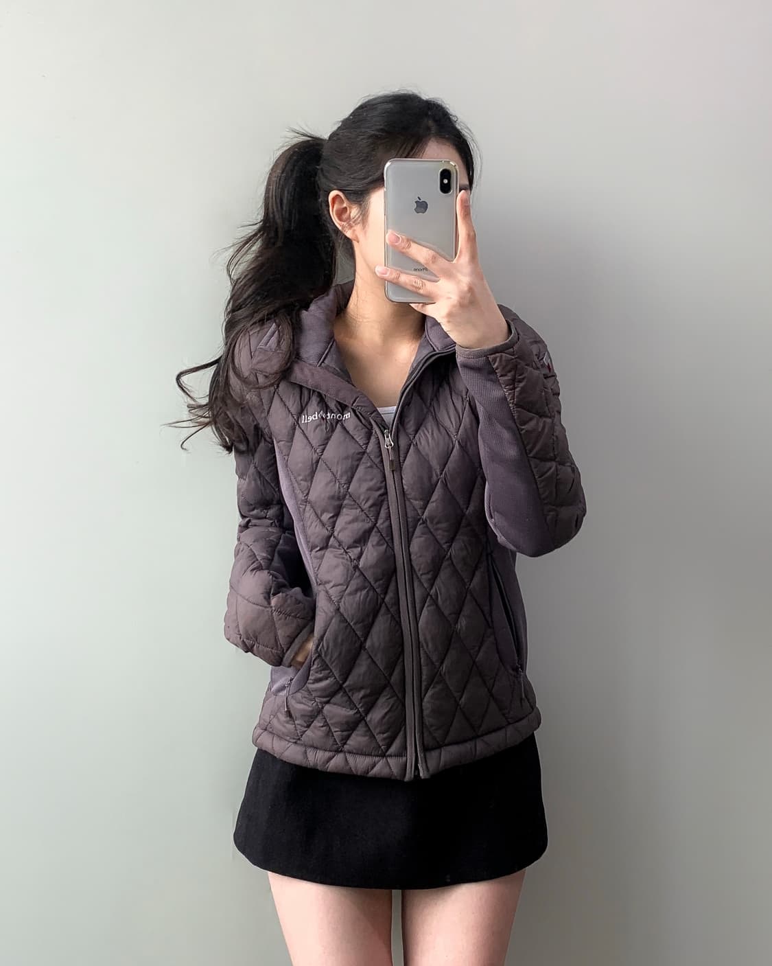 몽벨 경량 패딩 상품이미지2