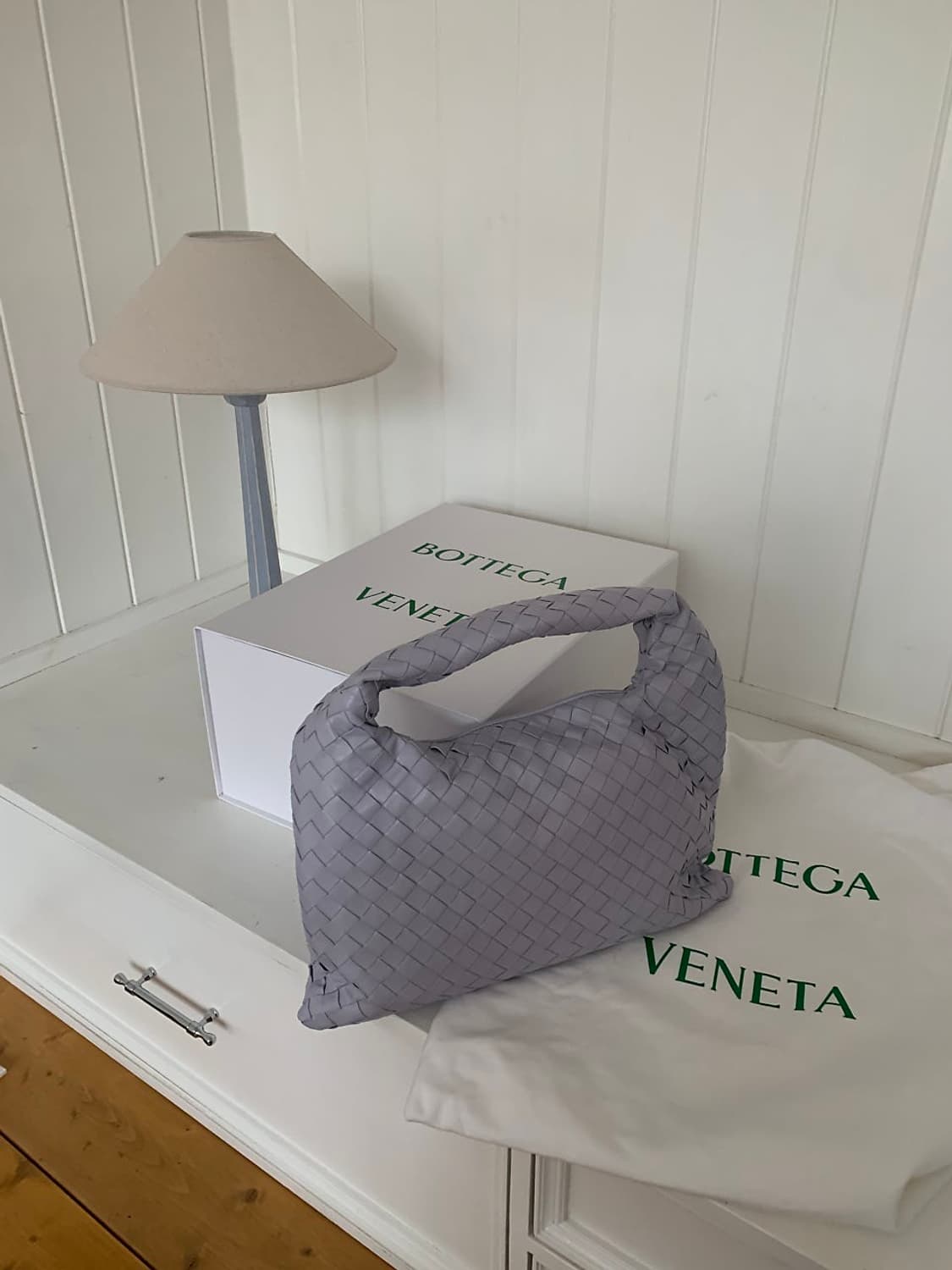 보테가베네타 홉 스몰 오이스터 상품이미지1