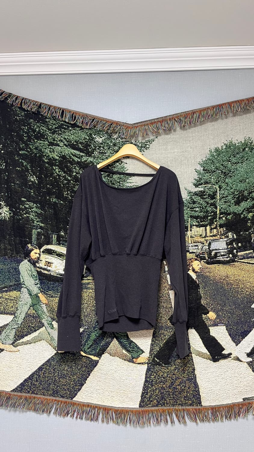 세릭 드레이핑 탑 상품이미지1